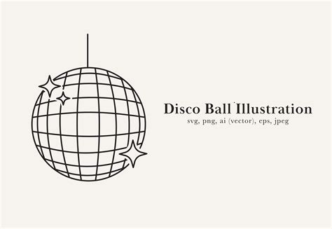 drawn disco ball|disco ball clip art.